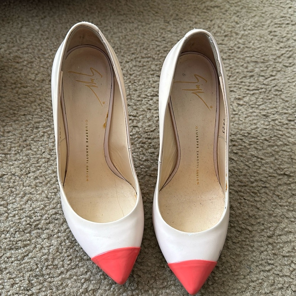 Designer heels